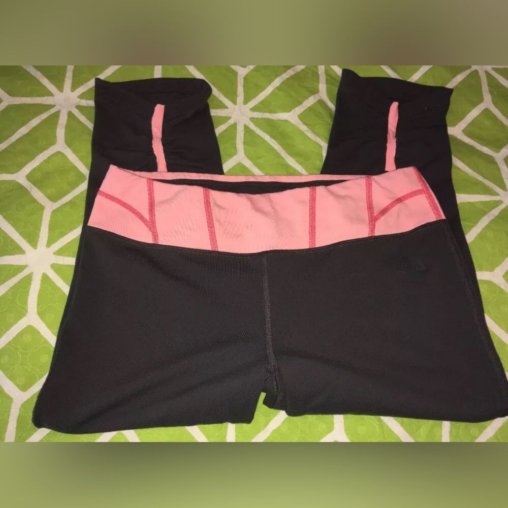 The North Face Women’s Vapor Wick Gray Pink Pants